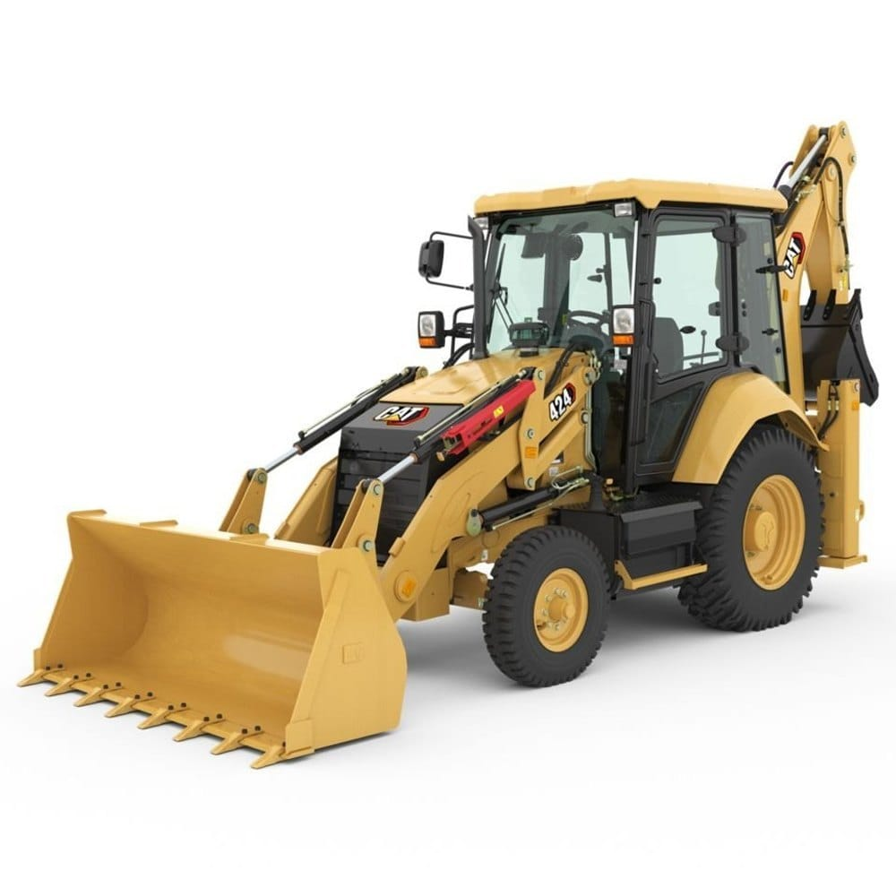 ️Caterpillar 424 4WD Backhoe Loader - image 1